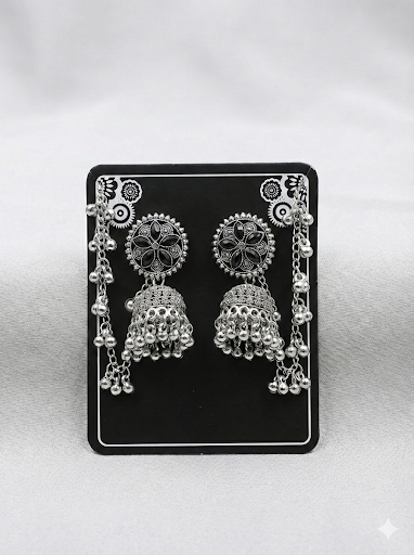 Attractive Bahubali jhumkha