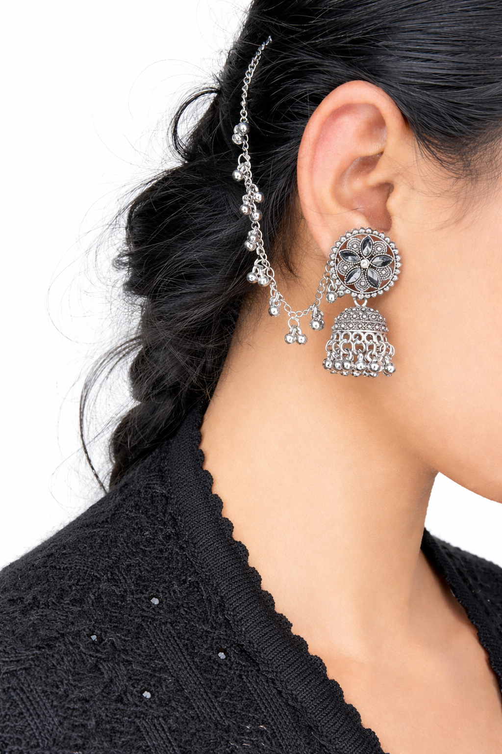 Attractive Bahubali jhumkha