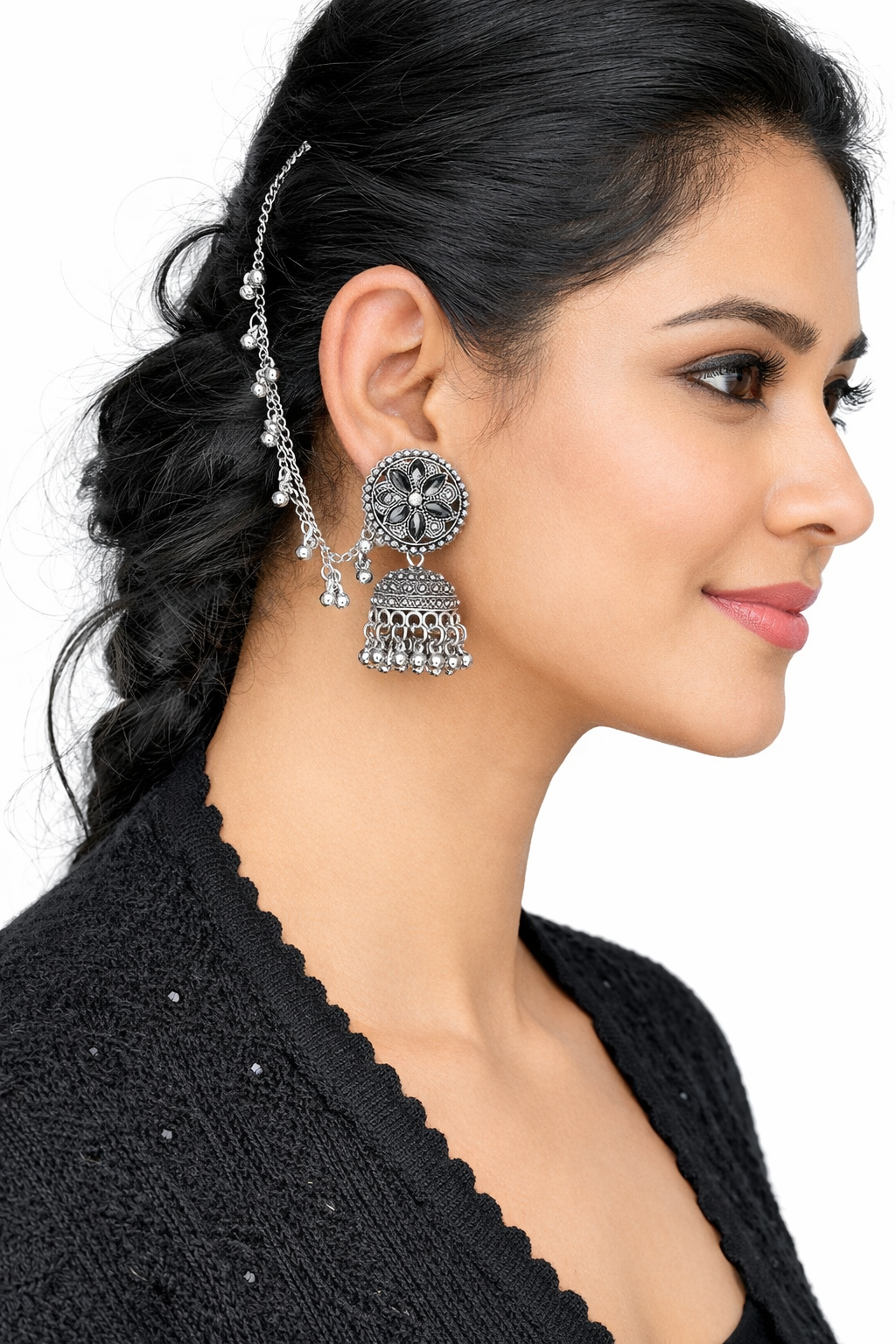 Attractive Bahubali jhumkha