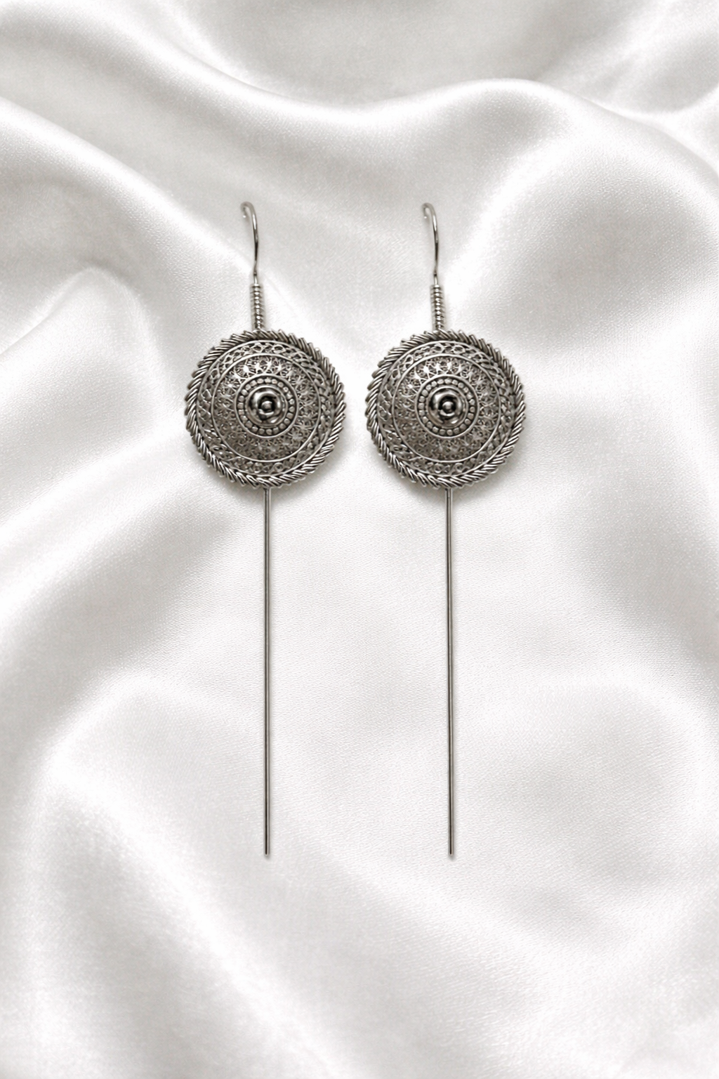 Bugadi Pin Earrings