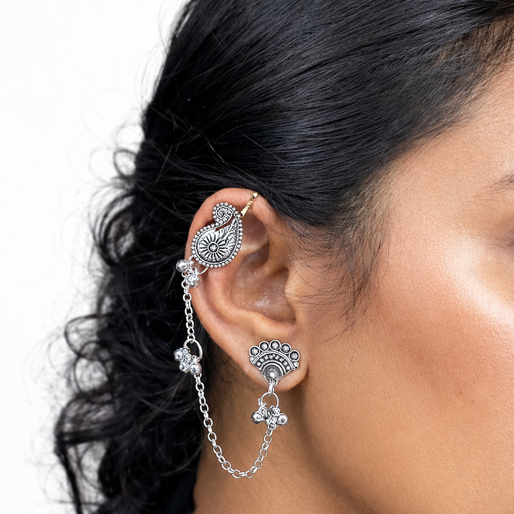 Beautiful Chain Ear Cuff